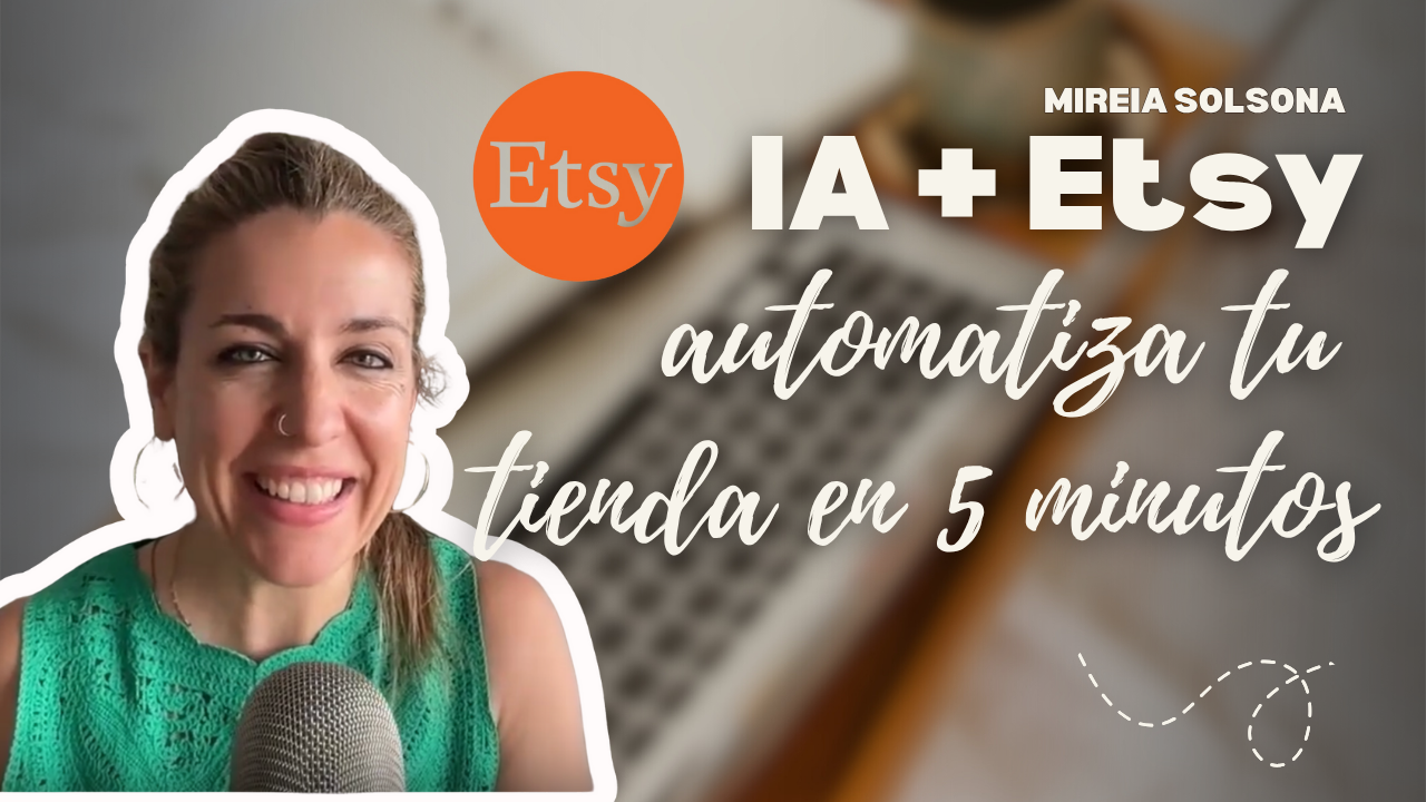 Automatizar Etsy para aumentar ventas y visibilidad