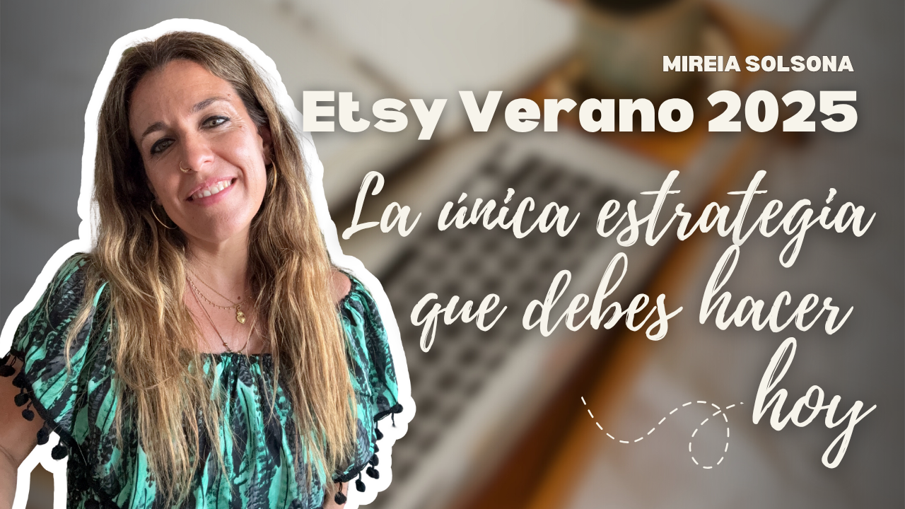 Checklist para organizar tu Black Friday Etsy con stock, descuentos y marketing