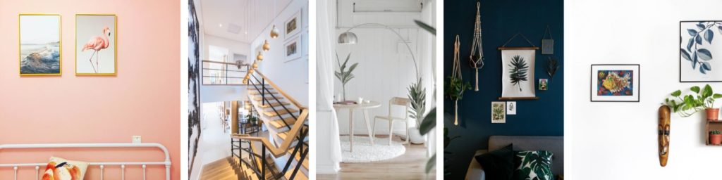 Cómo puedes diferenciarte de tu competencia en Etsy, photos of interiors of houses with decoration